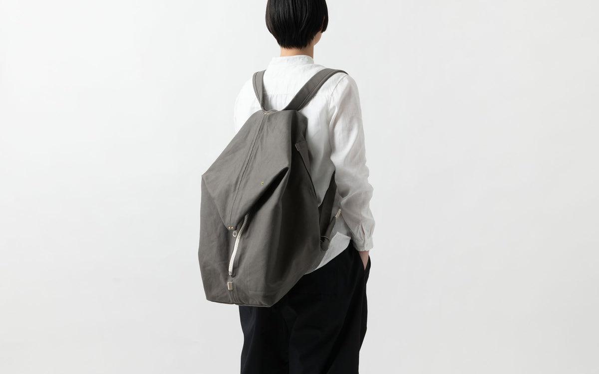 ORIGAMI RUCKSUCK｜グレー