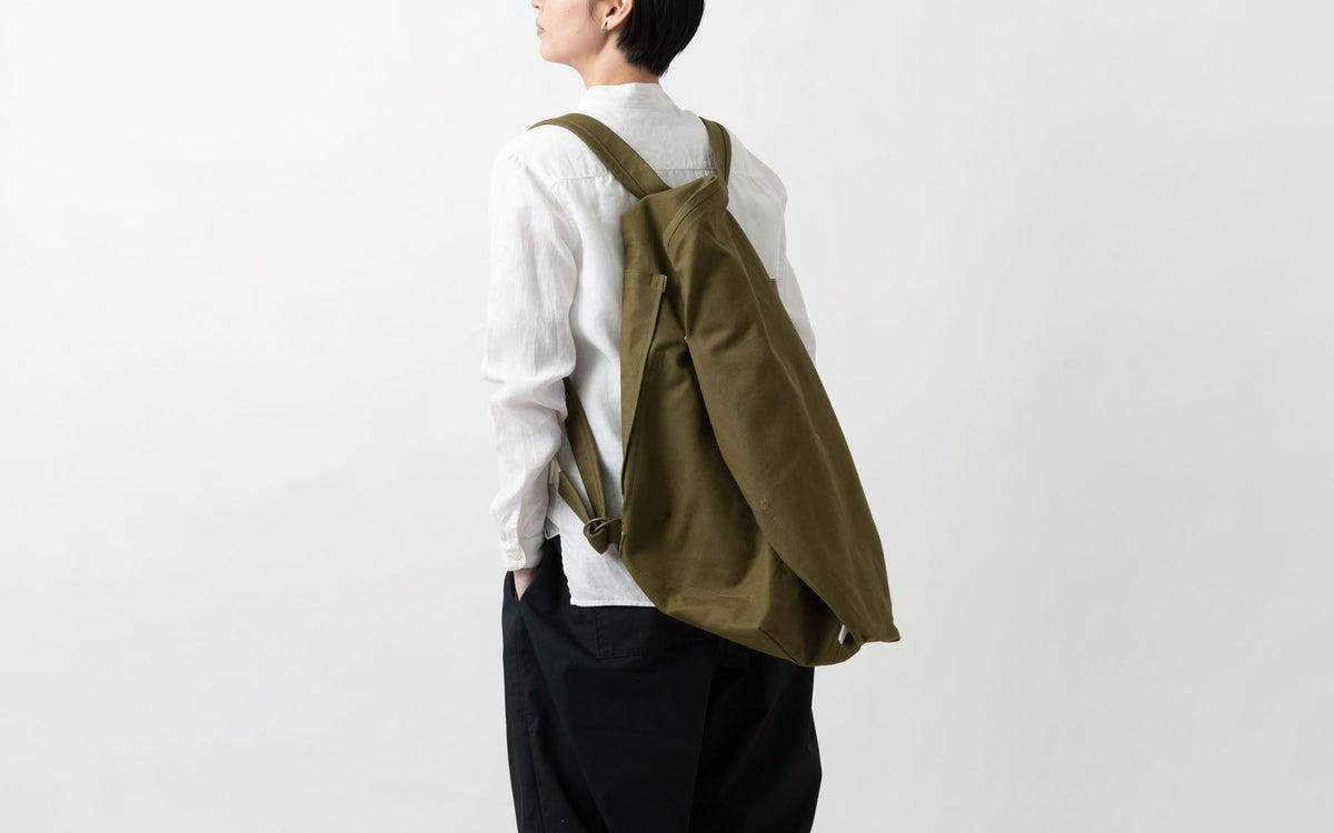 ORIGAMI RUCKSUCK｜オリーブ