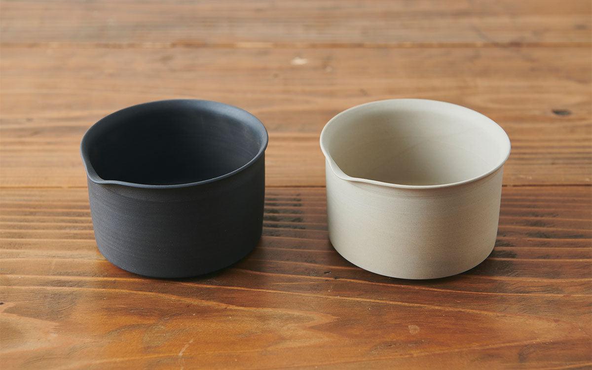 切立湯冷し 白練 焼締め