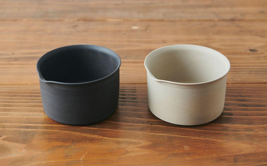 切立湯冷し 白練 焼締め