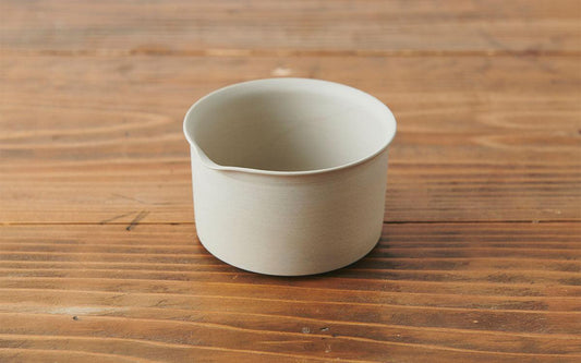 切立湯冷し 白練 焼締め