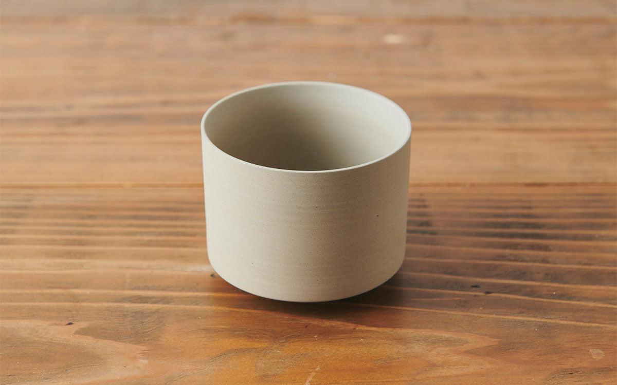 切立碗 白練 焼締め