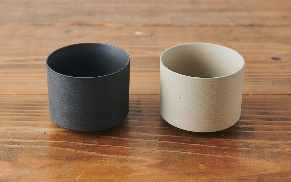 切立碗 白練 焼締め