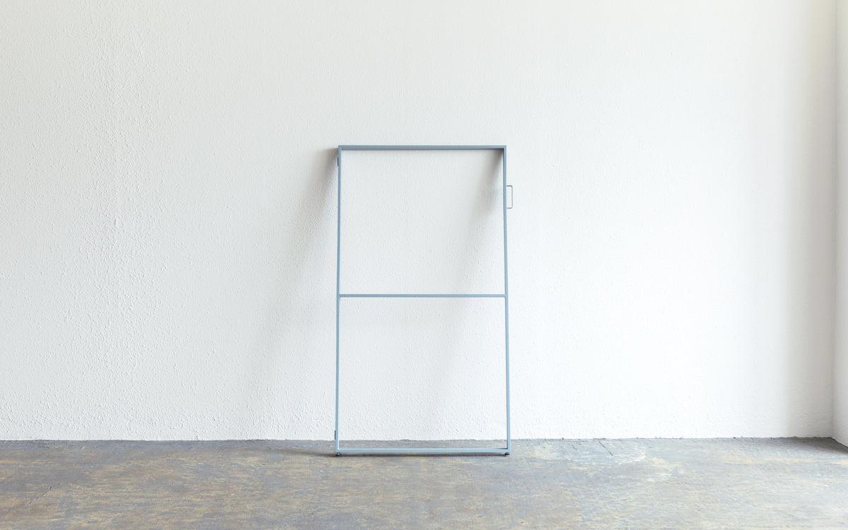 【受注製作】アイアンハンガーフレーム ＜ブルーグレー・ブラック＞