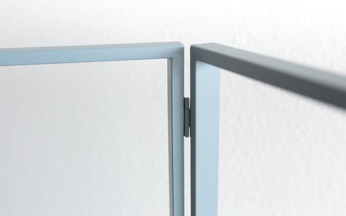 【受注製作】アイアンハンガーフレーム ＜ブルーグレー・ブラック＞