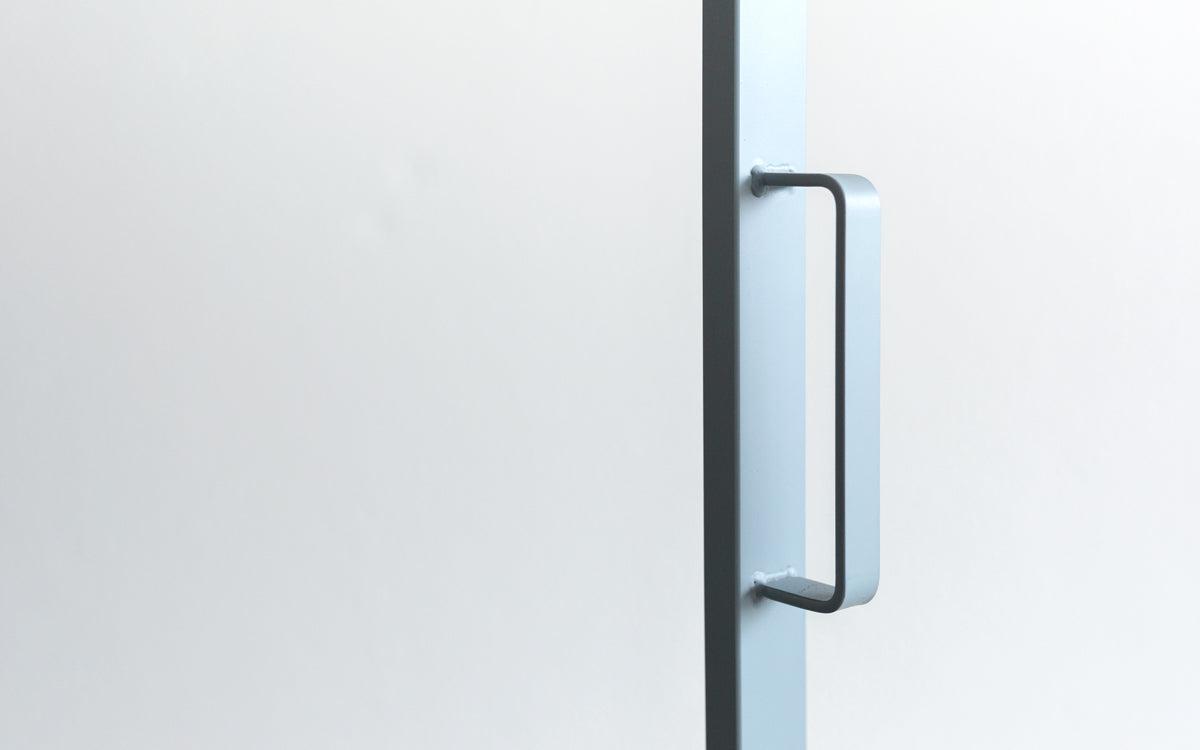 【受注製作】アイアンハンガーフレーム ＜ブルーグレー・ブラック＞