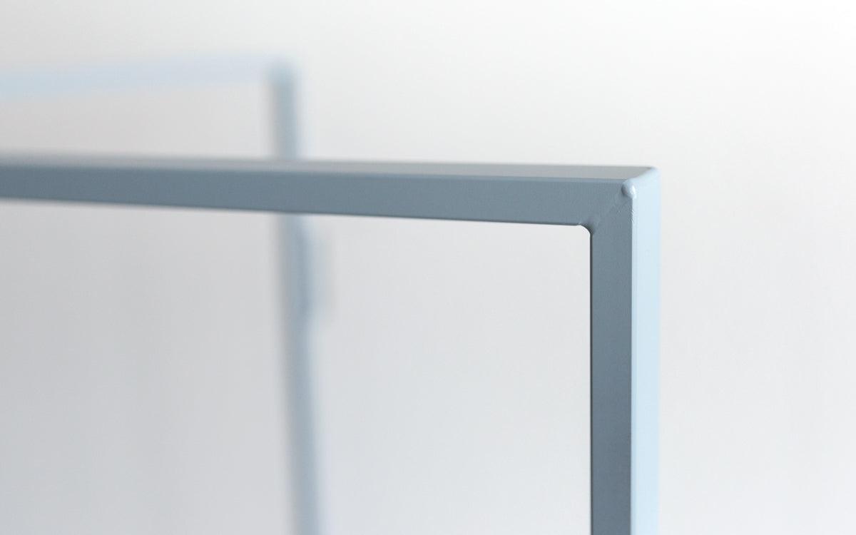 【受注製作】アイアンハンガーフレーム ＜ブルーグレー・ブラック＞