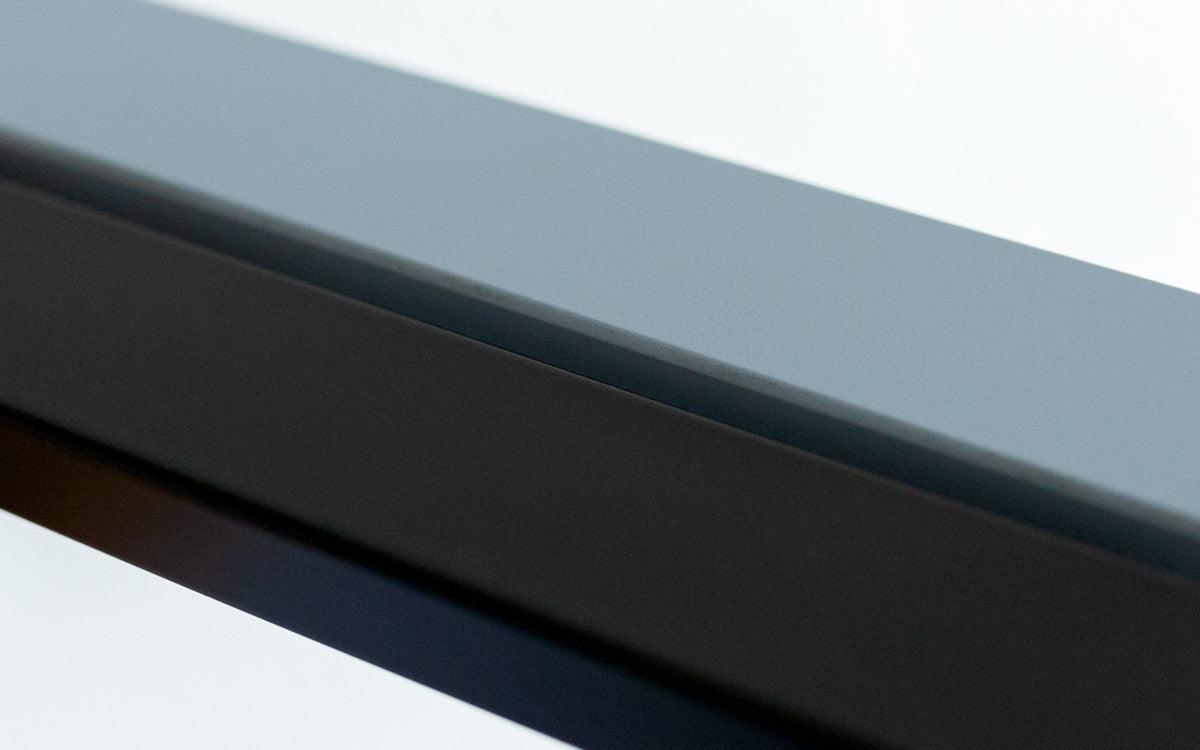 【受注製作】アイアンハンガーフレーム ＜ブルーグレー・ブラック＞