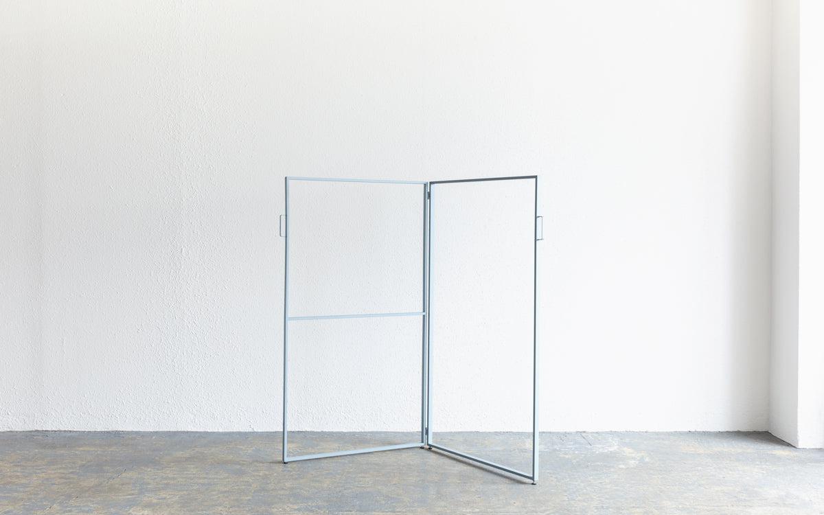 【受注製作】アイアンハンガーフレーム ＜ブルーグレー・ブラック＞