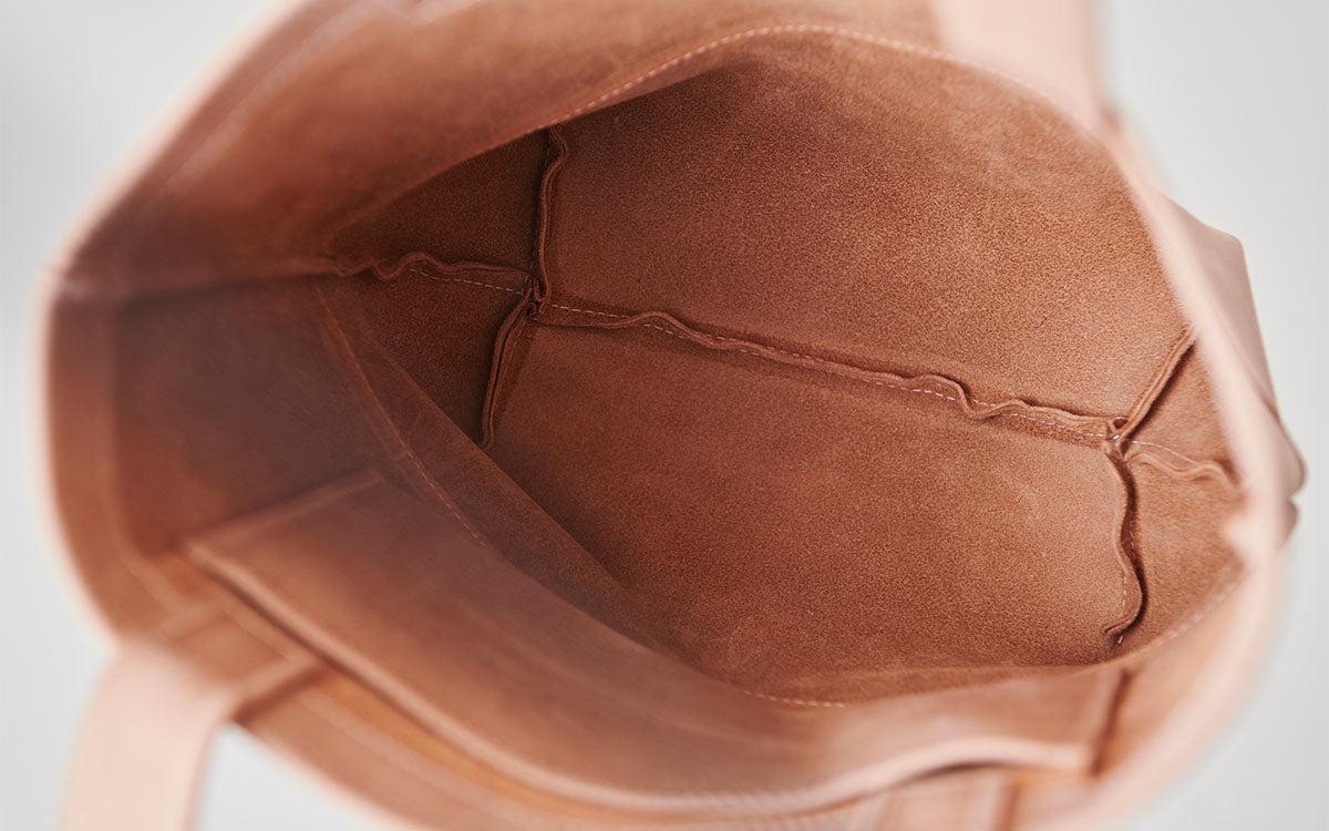 【受注製作】レザートートバッグ black ＜S ヨコ＞