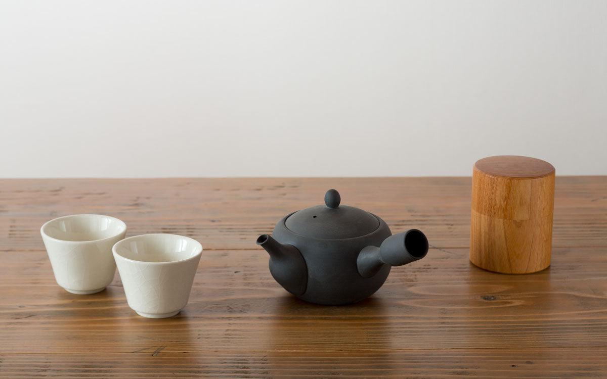 湯呑み碗 白 貫入