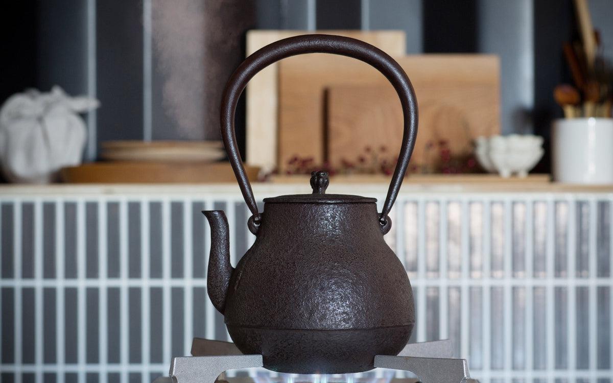 鉄瓶 古代平丸 1.5L