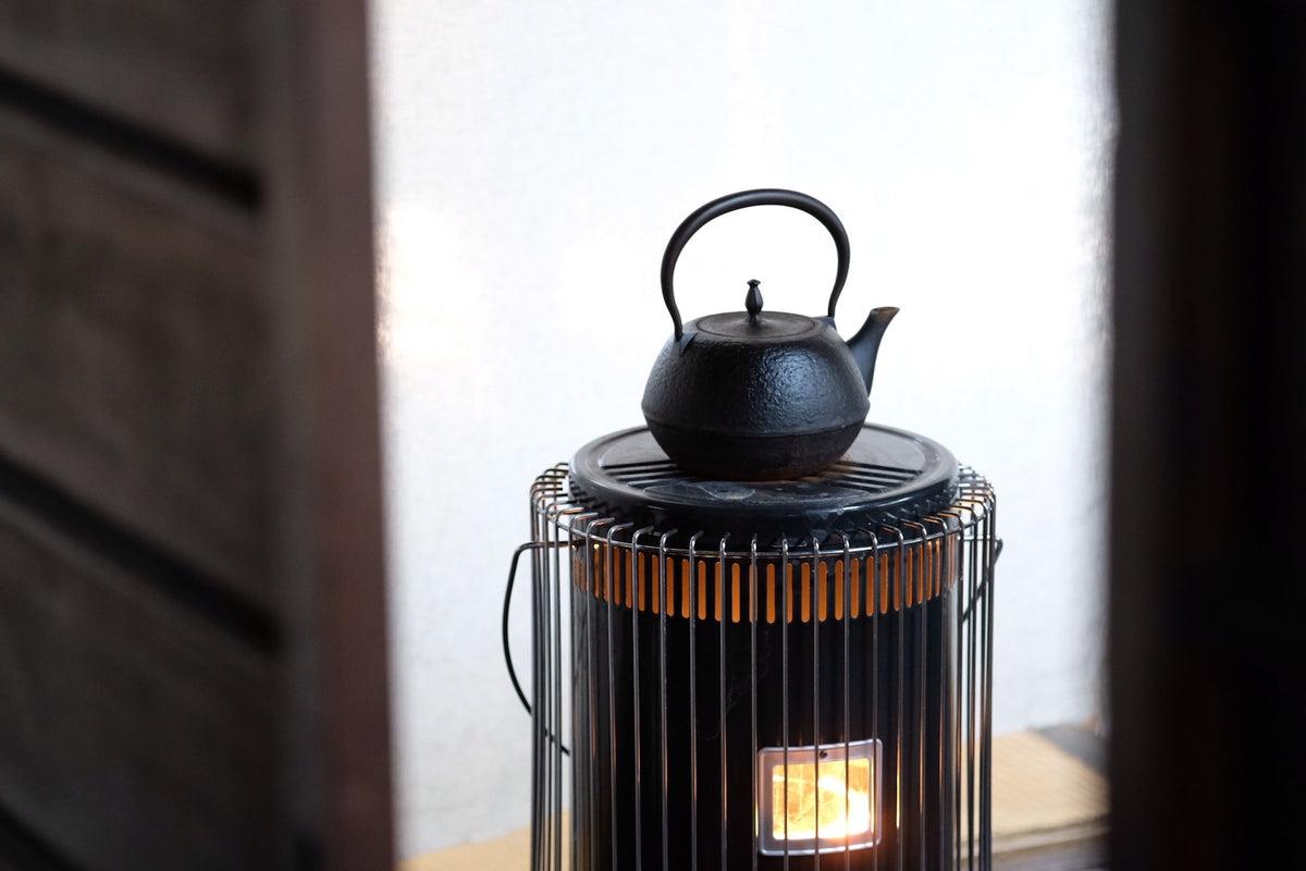 鉄瓶 古代平丸 1.5L