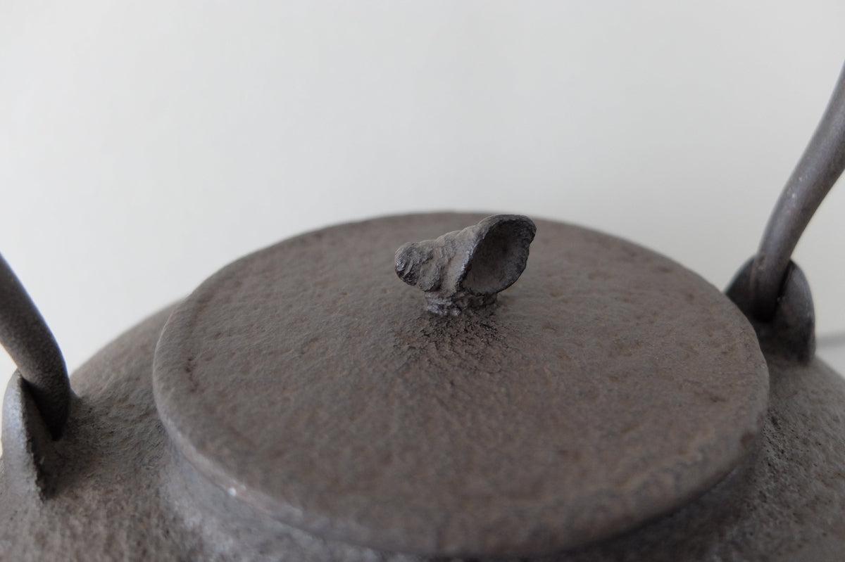 鉄瓶 古代平丸 1.5L