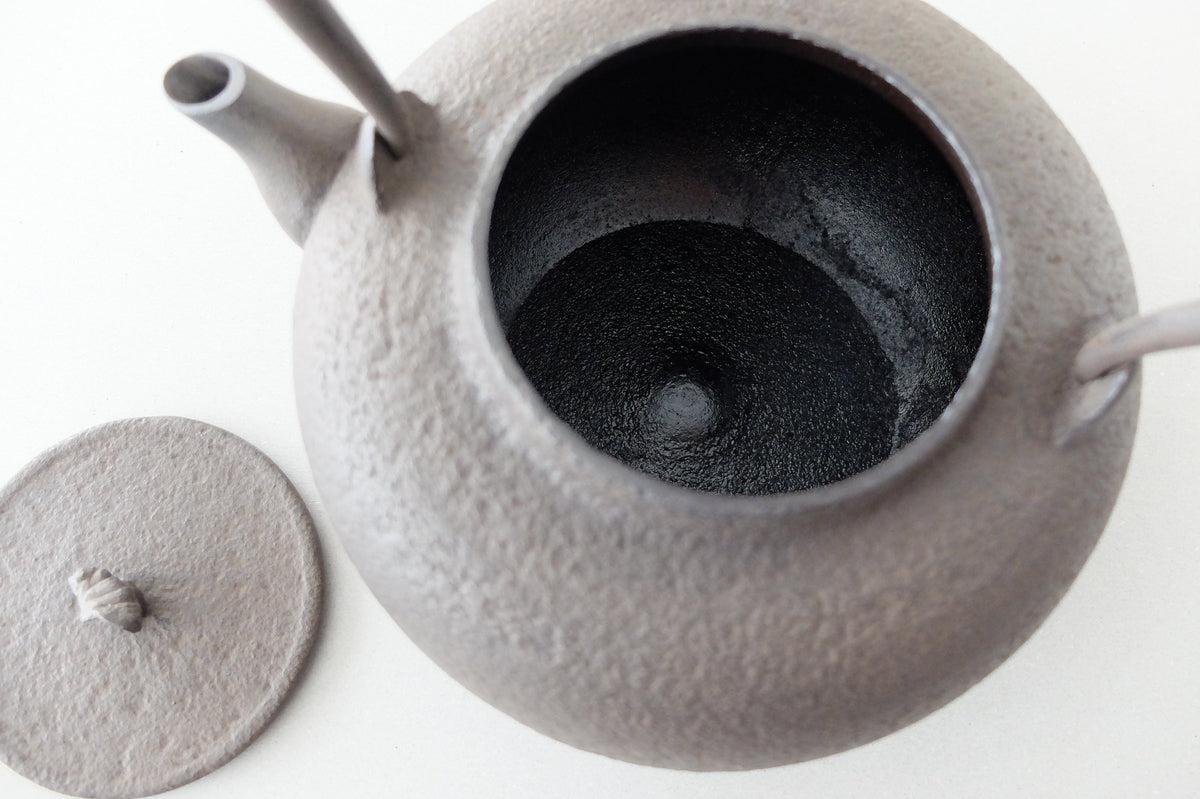 鉄瓶 古代平丸 1.5L