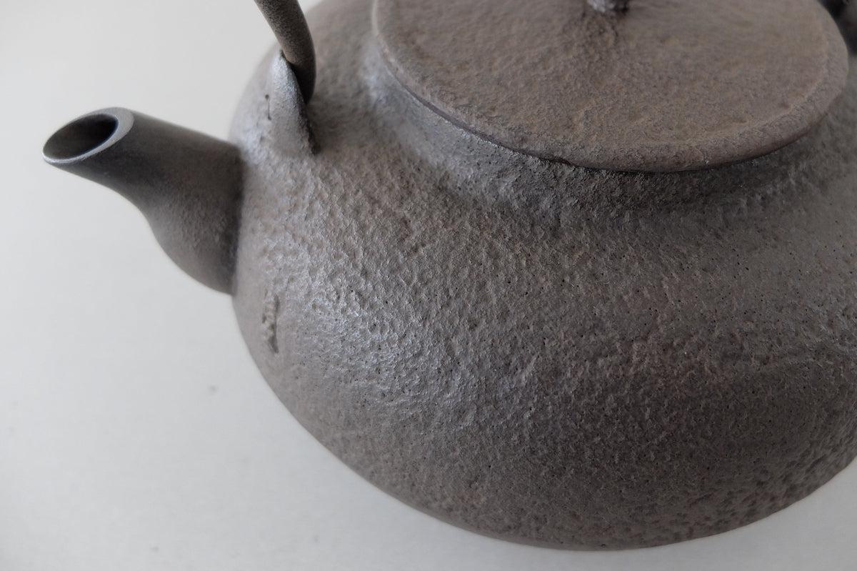 鉄瓶 古代平丸 1.5L