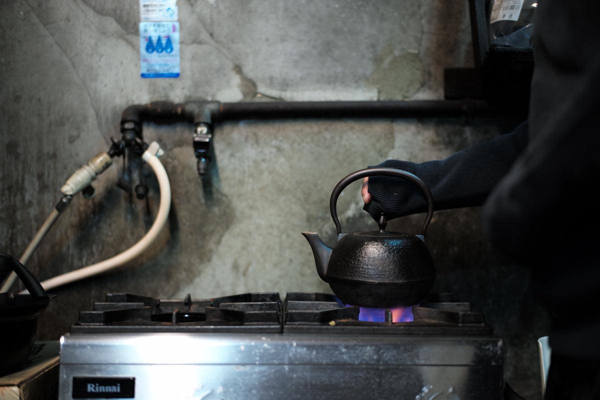 鉄瓶 なつめ 1.5L