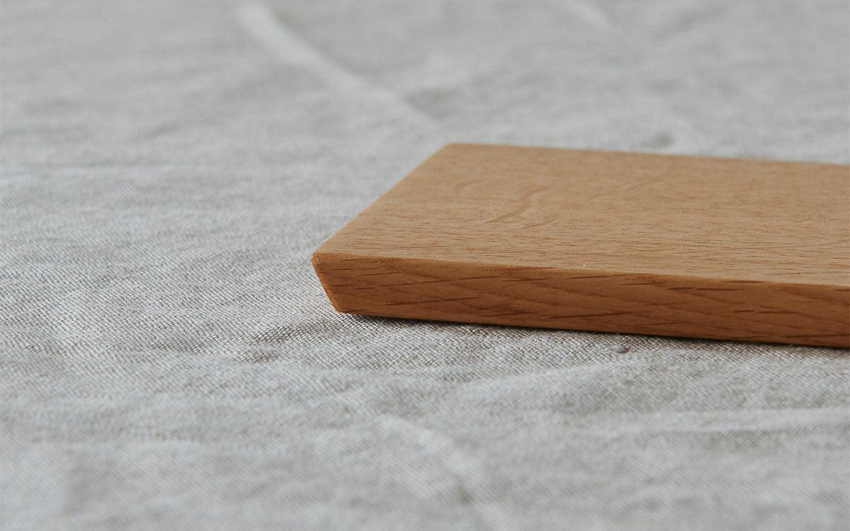 楢の木のプレート（大）