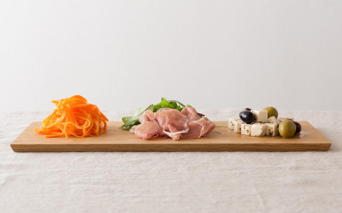 楢の木のプレート（大）