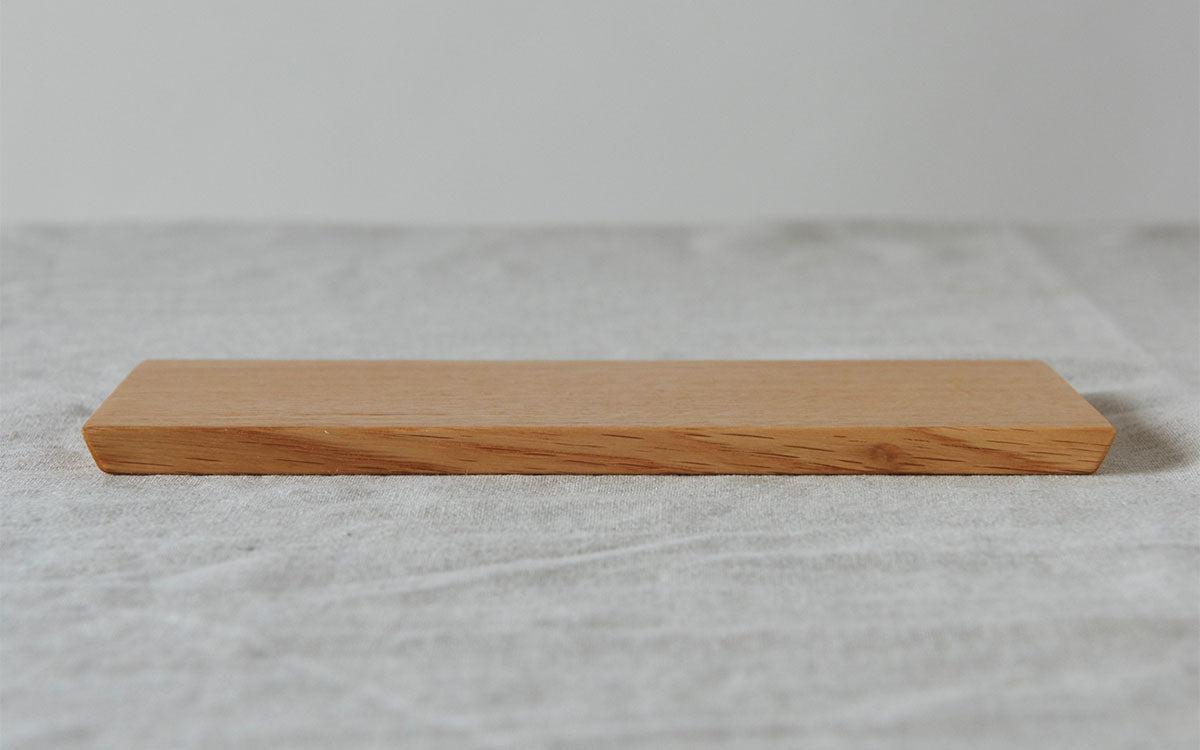 楢の木のプレート（小）