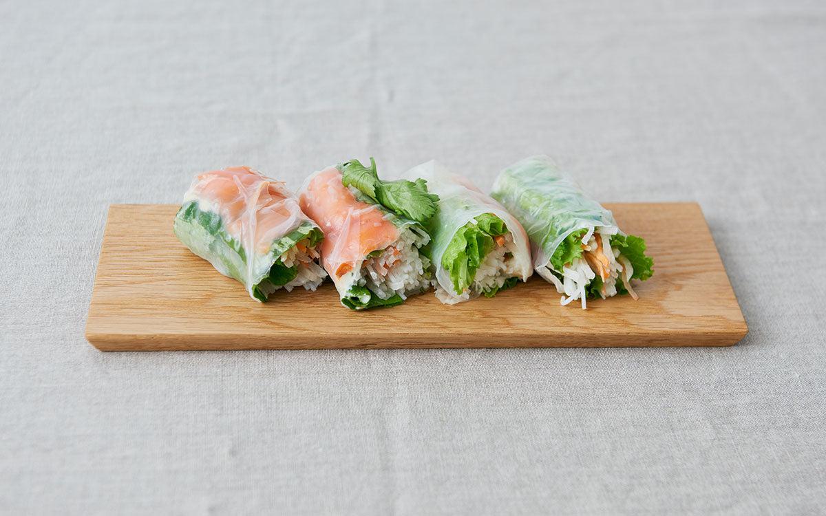 楢の木のプレート（中）