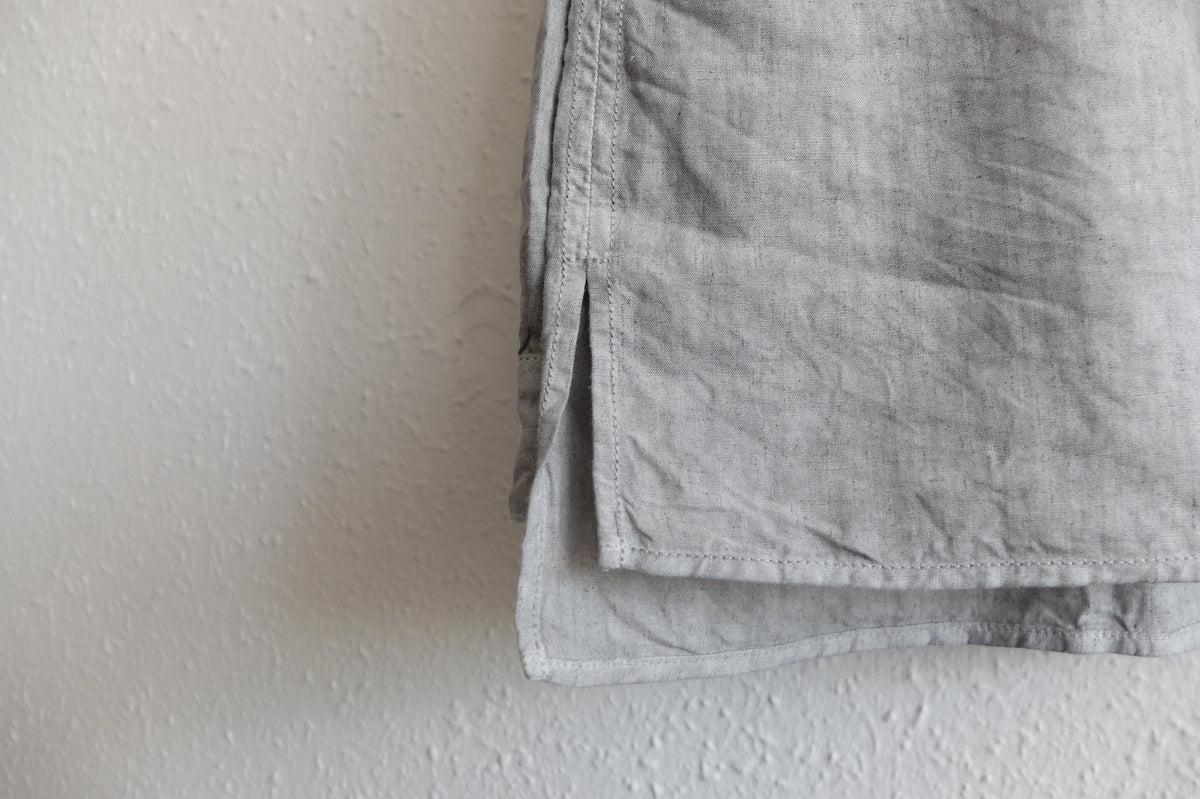 MITTAN / 大麻シャツ 高密度 SH-57B 松煙 / unisex