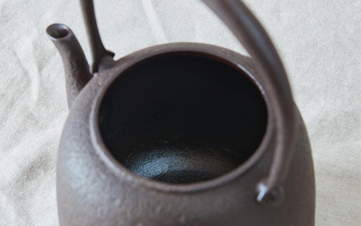 【再入荷】鉄瓶 なつめ 1.0L