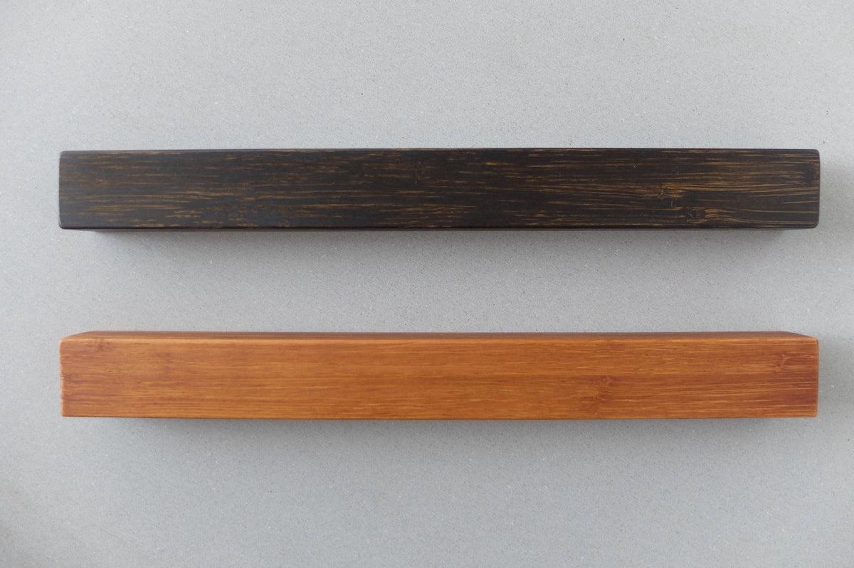 箸箱 寄竹 拭き漆｜黒漆