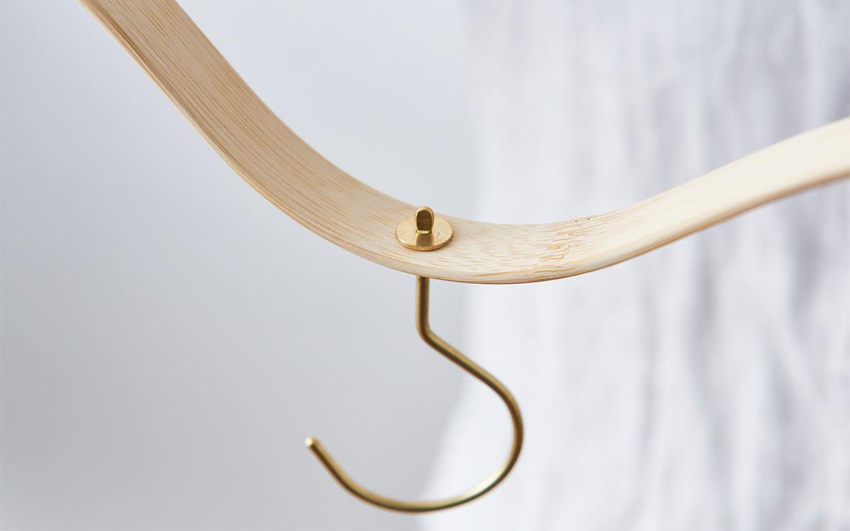 竹のハンガー（大）