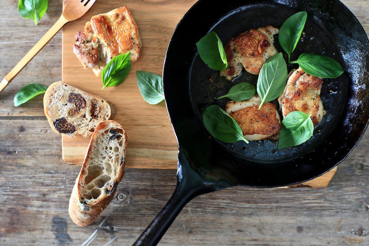 竹のフォーク 拭き漆 黒漆