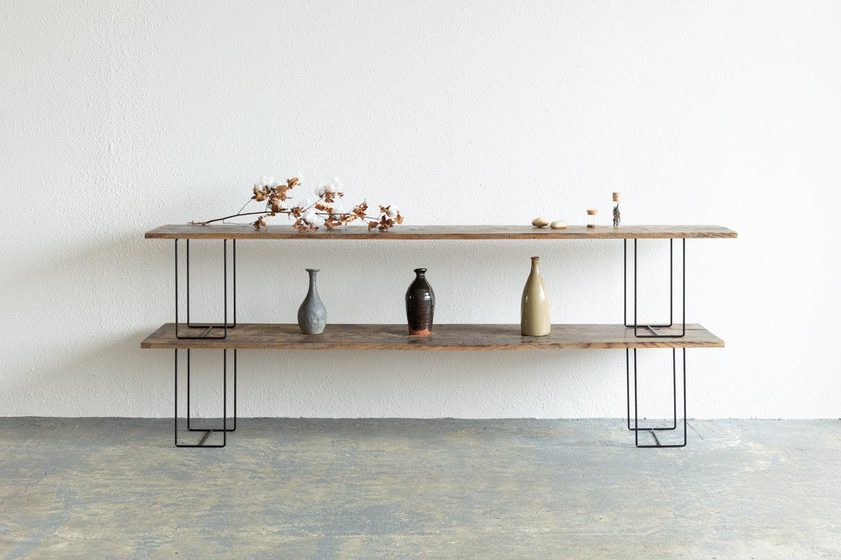 アイアンフレーム（板をのせて使う脚・台）