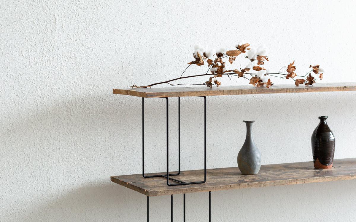 アイアンフレーム（板をのせて使う脚・台）