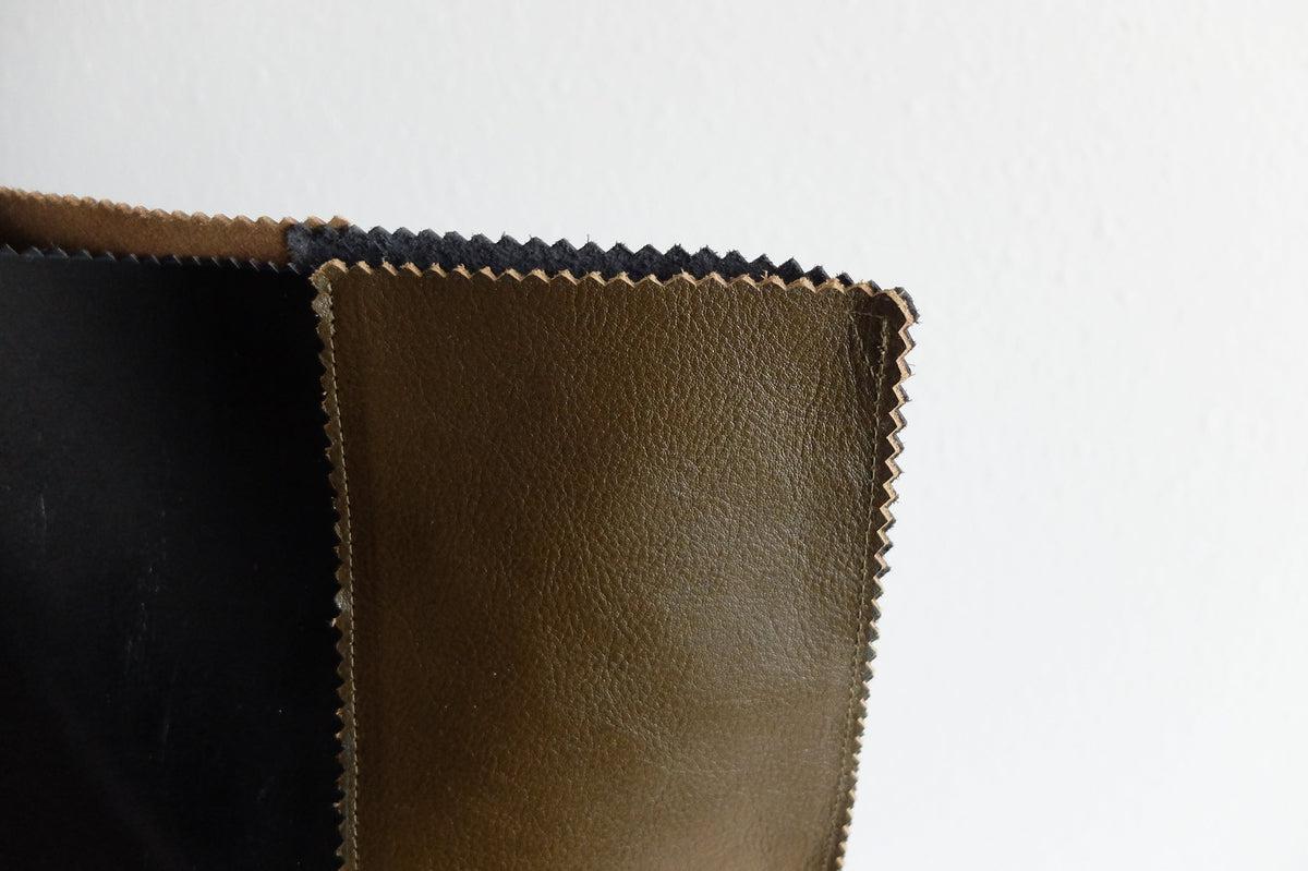 ビッグレザートートバッグ パッチワーク（D）