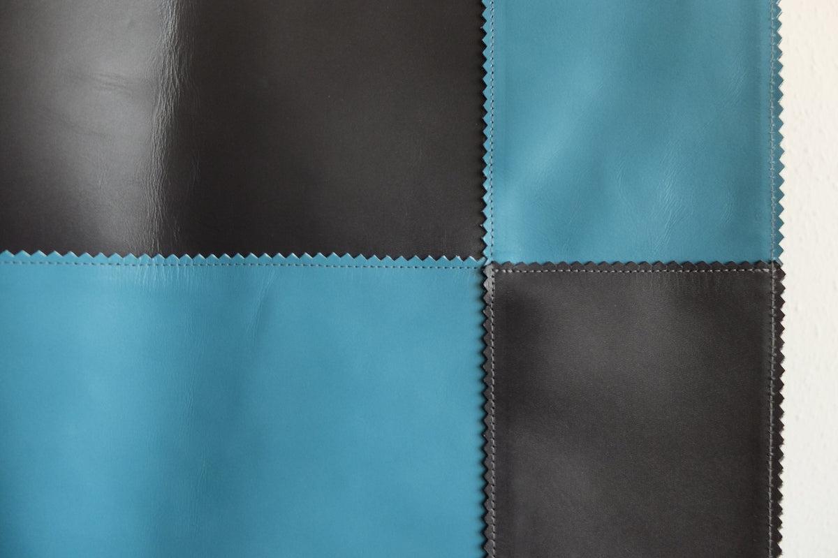 ビッグレザートートバッグ パッチワーク（D）