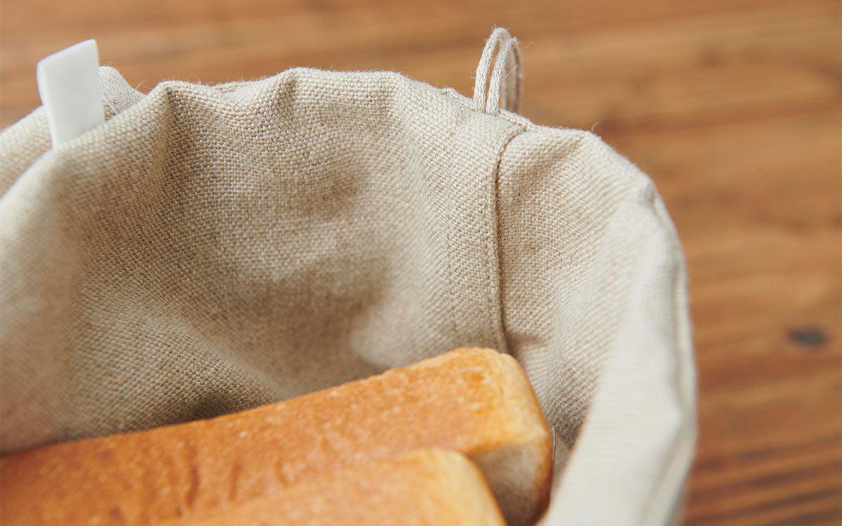 ブレッドバッグ（パンなリネンバッグ）