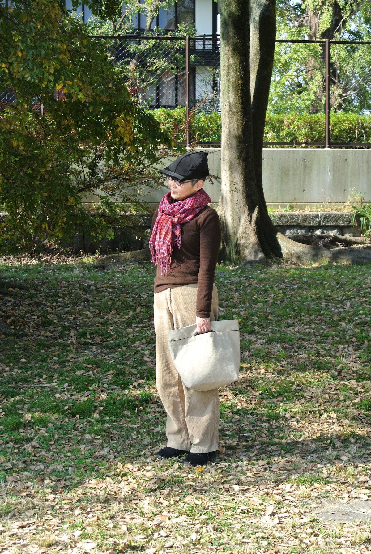 ブレッドバッグ（パンなリネンバッグ）