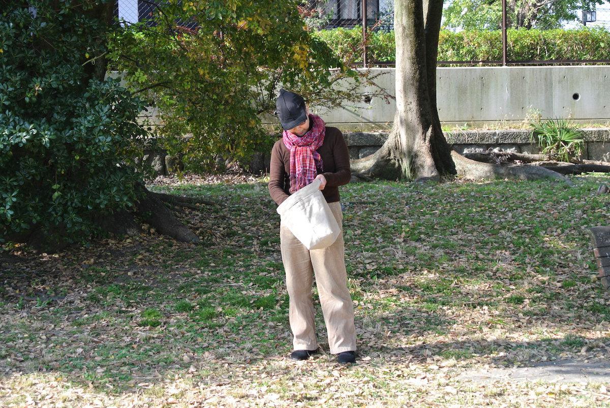 ブレッドバッグ（パンなリネンバッグ）