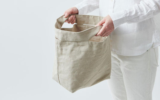 ブレッドバッグ（パンなリネンバッグ）