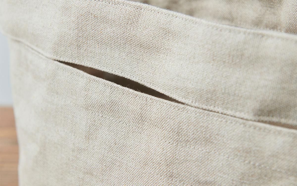 ブレッドバッグ（パンなリネンバッグ）