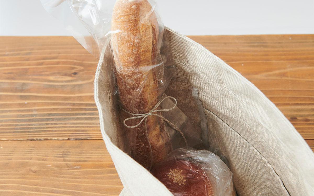 ブレッドバッグ（パンなリネンバッグ）