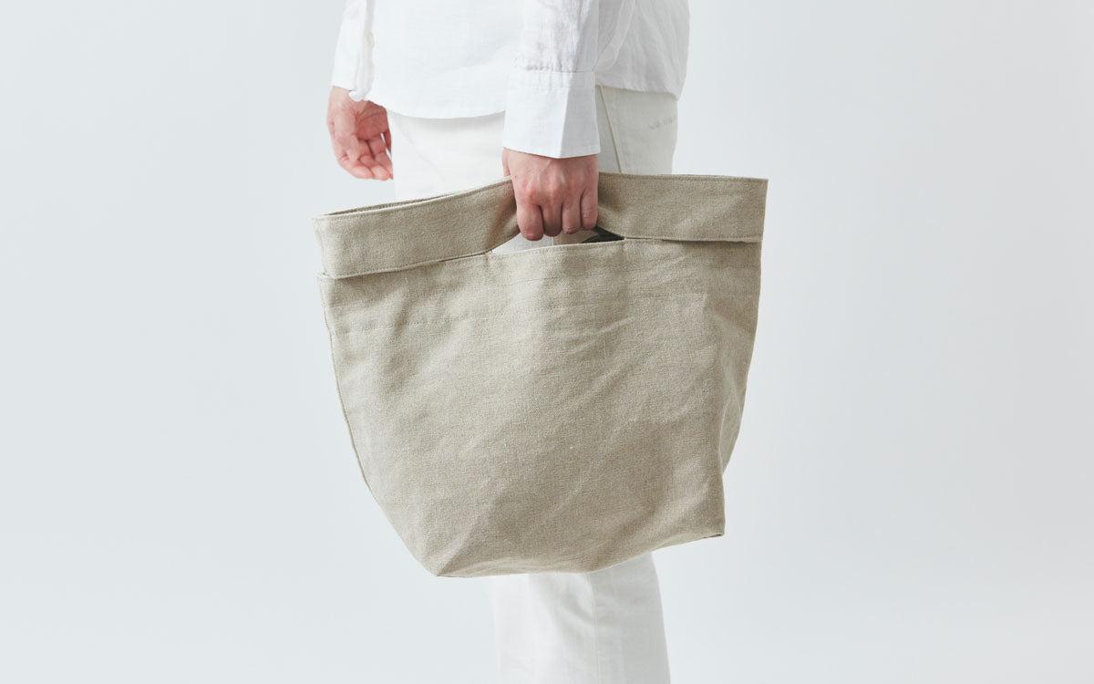 ブレッドバッグ（パンなリネンバッグ）