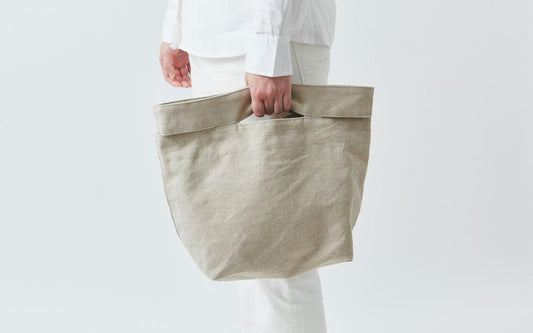 ブレッドバッグ(パンなリネンバッグ)