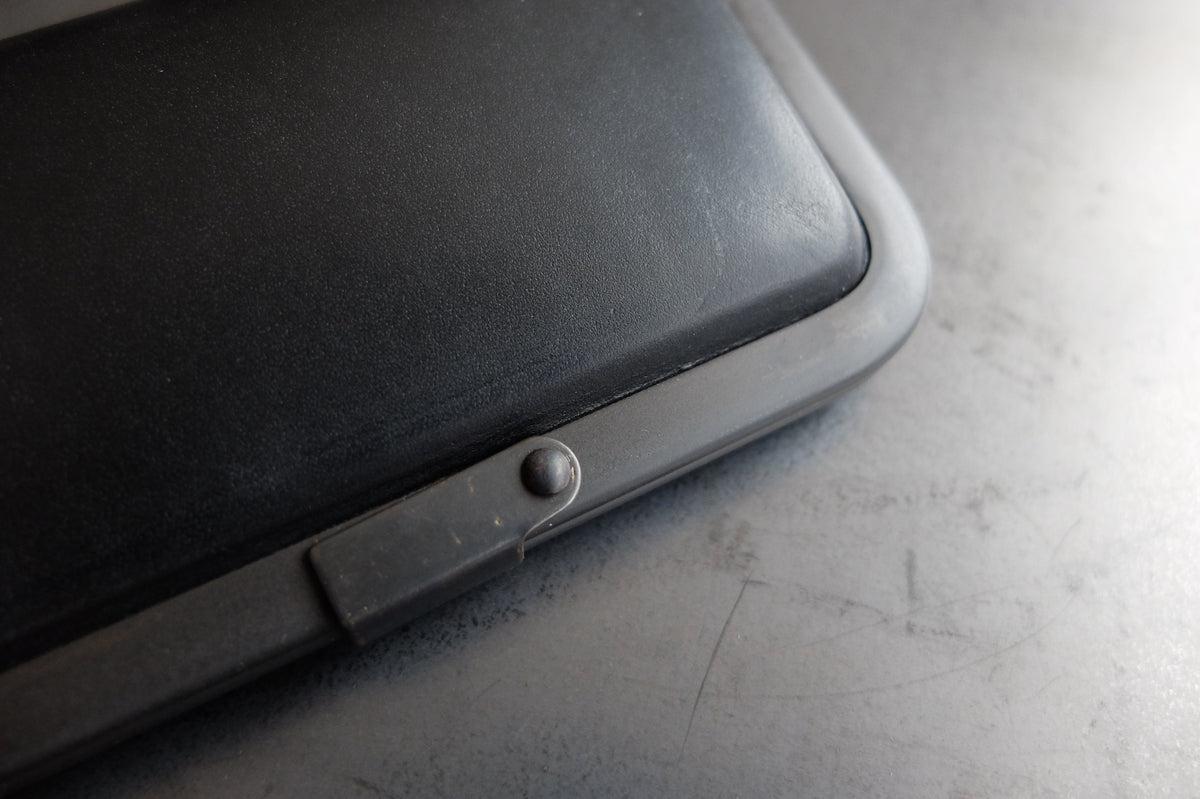 card case ＜牛革黒染＞