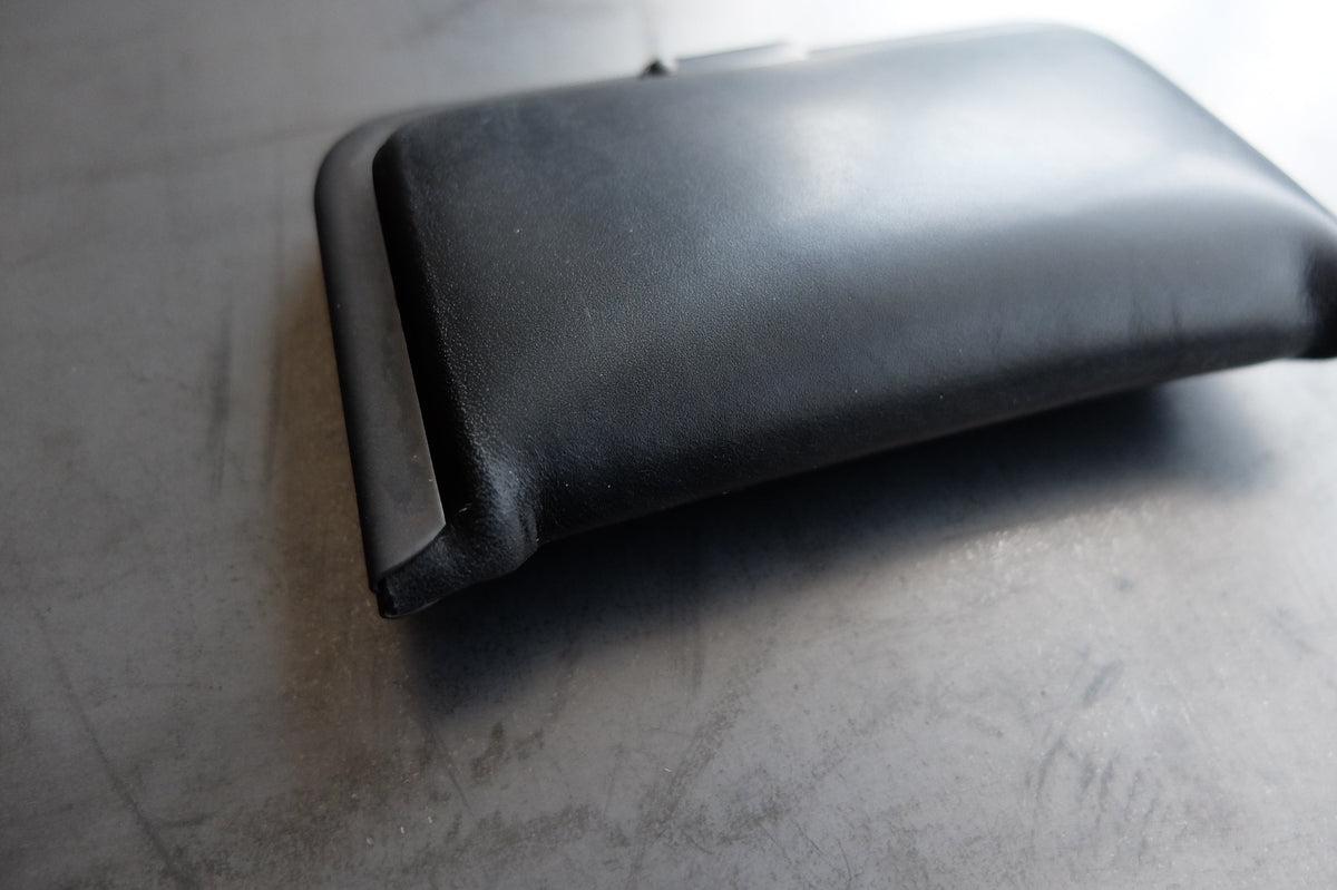 card case ＜牛革黒染＞