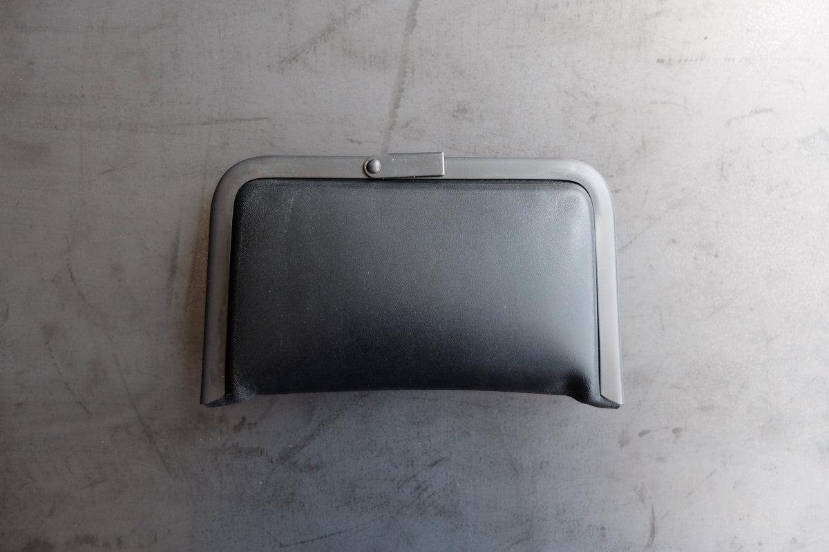 card case ＜牛革黒染＞