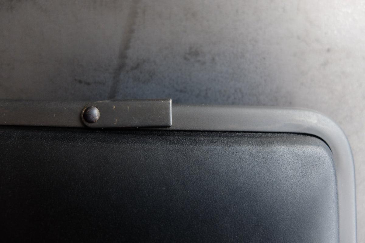 card case ＜牛革黒染＞