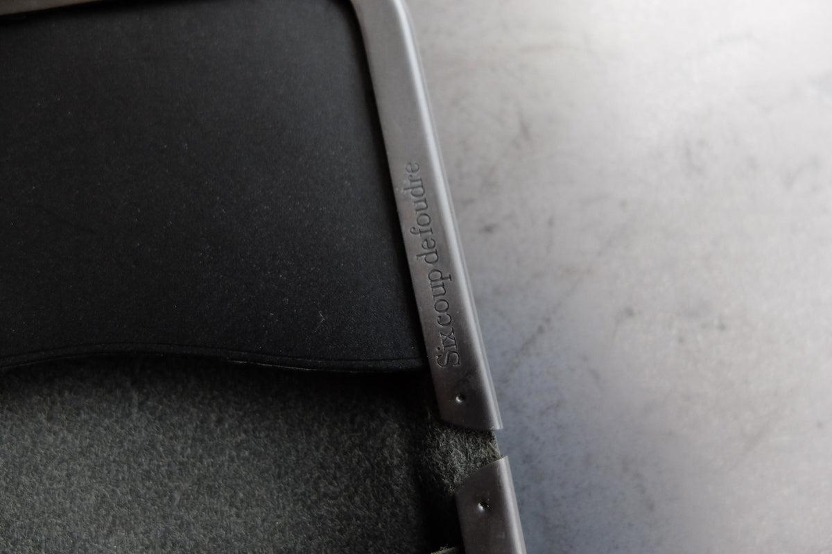 card case ＜牛革黒染＞