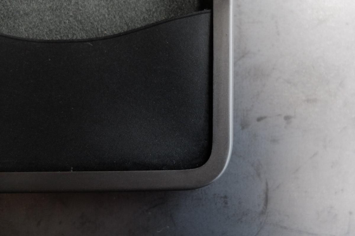 card case ＜牛革黒染＞
