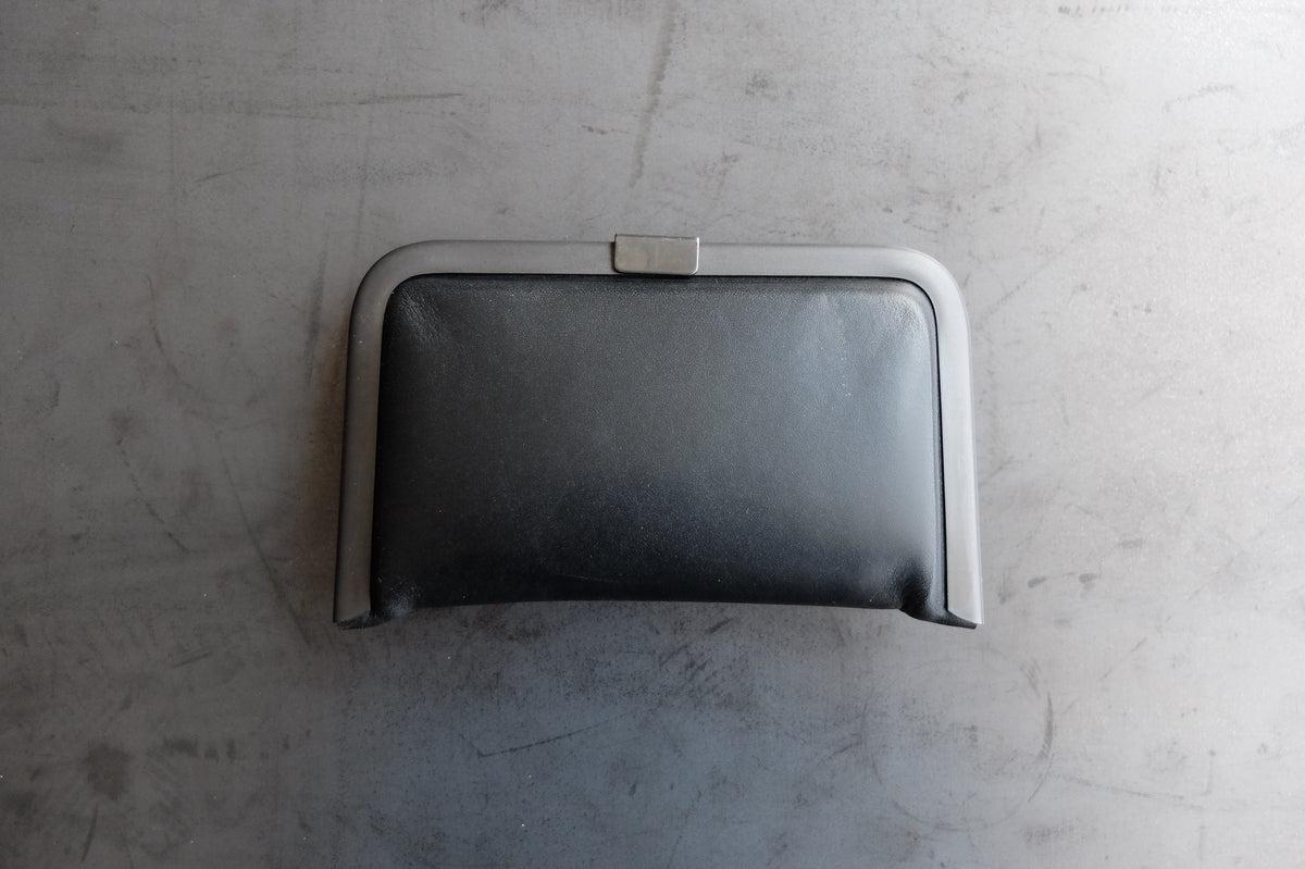 card case ＜牛革黒染＞