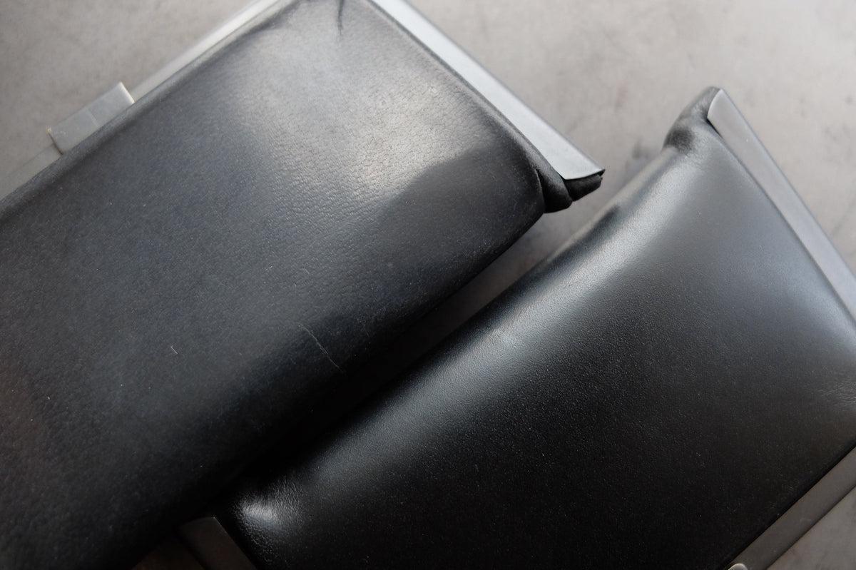 card case ＜エゾ鹿革黒染＞